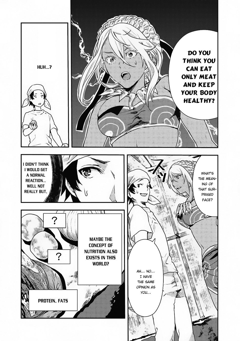 Isekai Ryouridou Chapter 4 10